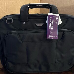 Targus Black Executive Laptop Bag